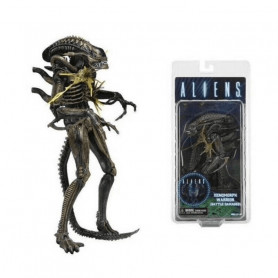 NECA ALIENS - Brown Xenomorph Warrior Battle Damaged Serie 12