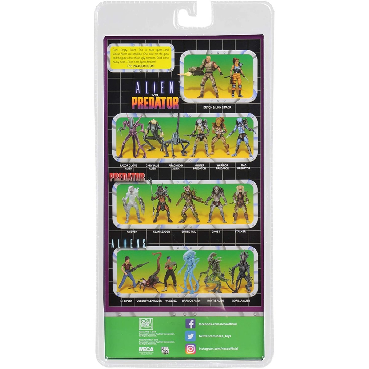 NECA ALIENS SERIES 13 complete set