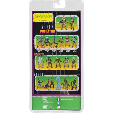 NECA ALIENS SERIES 13 complete set