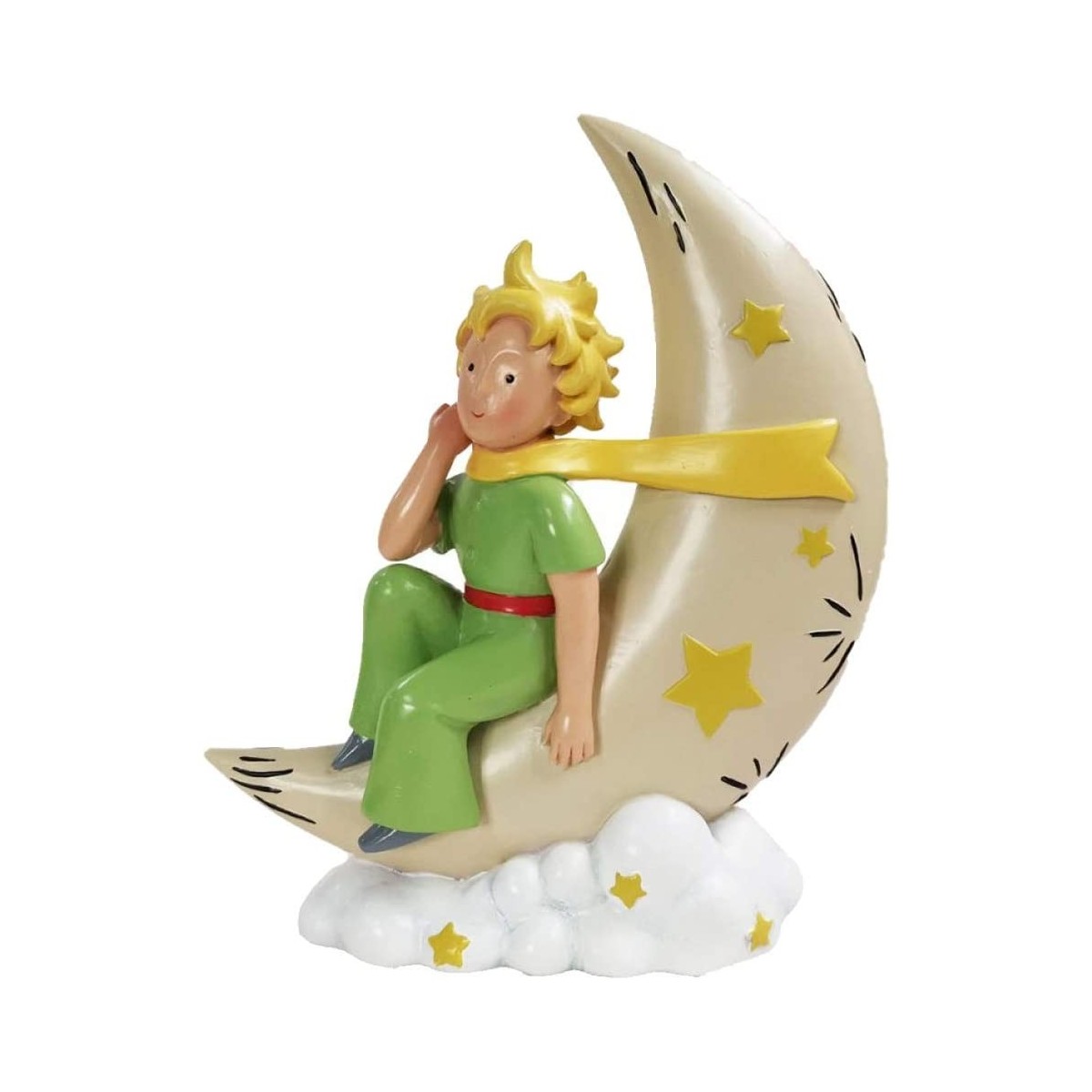 Enesco - The Little Prince sitting on the Moon