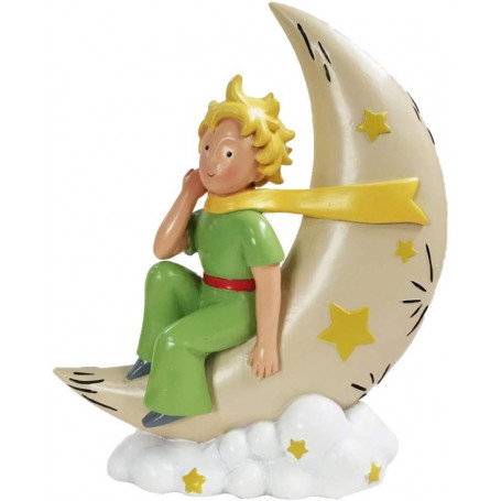 Enesco - The Little Prince sitting on the Moon