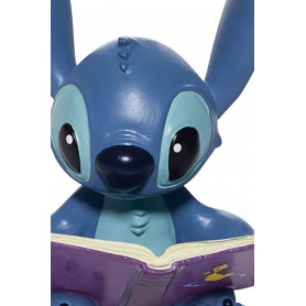 Disney Traditions Lilo and Stich - Stitch with a book - 6cm