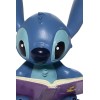 Disney Traditions Lilo and Stich - Stitch with a book - 6cm