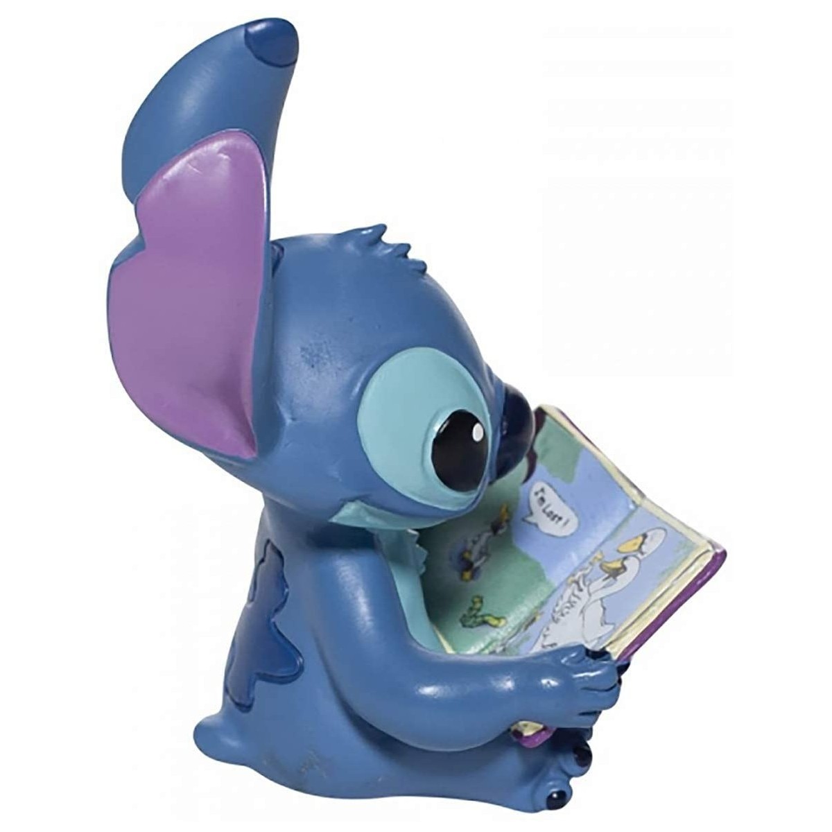 Disney Traditions Lilo and Stich - Stitch with a book - 6cm