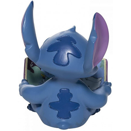 Disney Traditions Lilo and Stich - Stitch with a book - 6cm