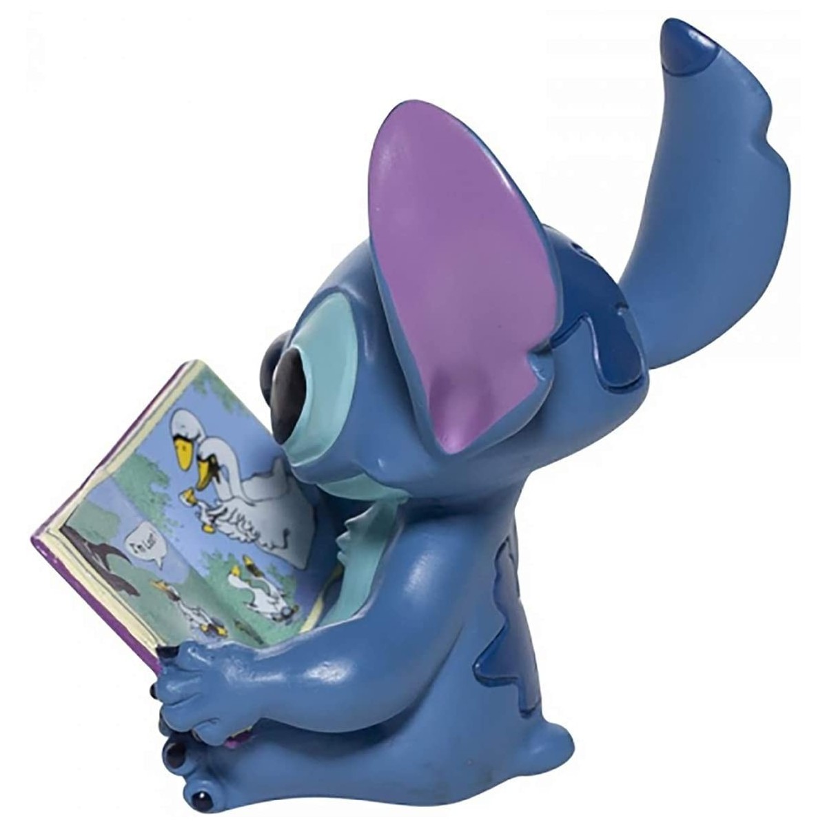 Disney Traditions Lilo and Stich - Stitch with a book - 6cm