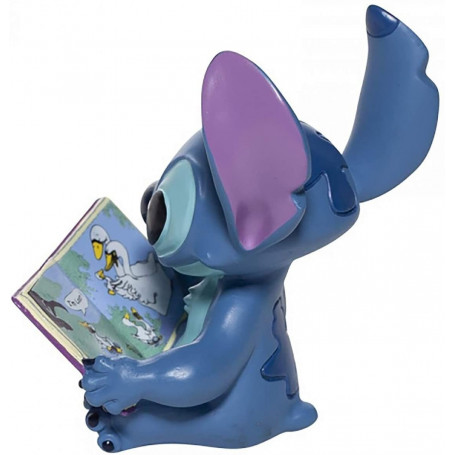 Disney Traditions Lilo and Stich - Stitch with a book - 6cm