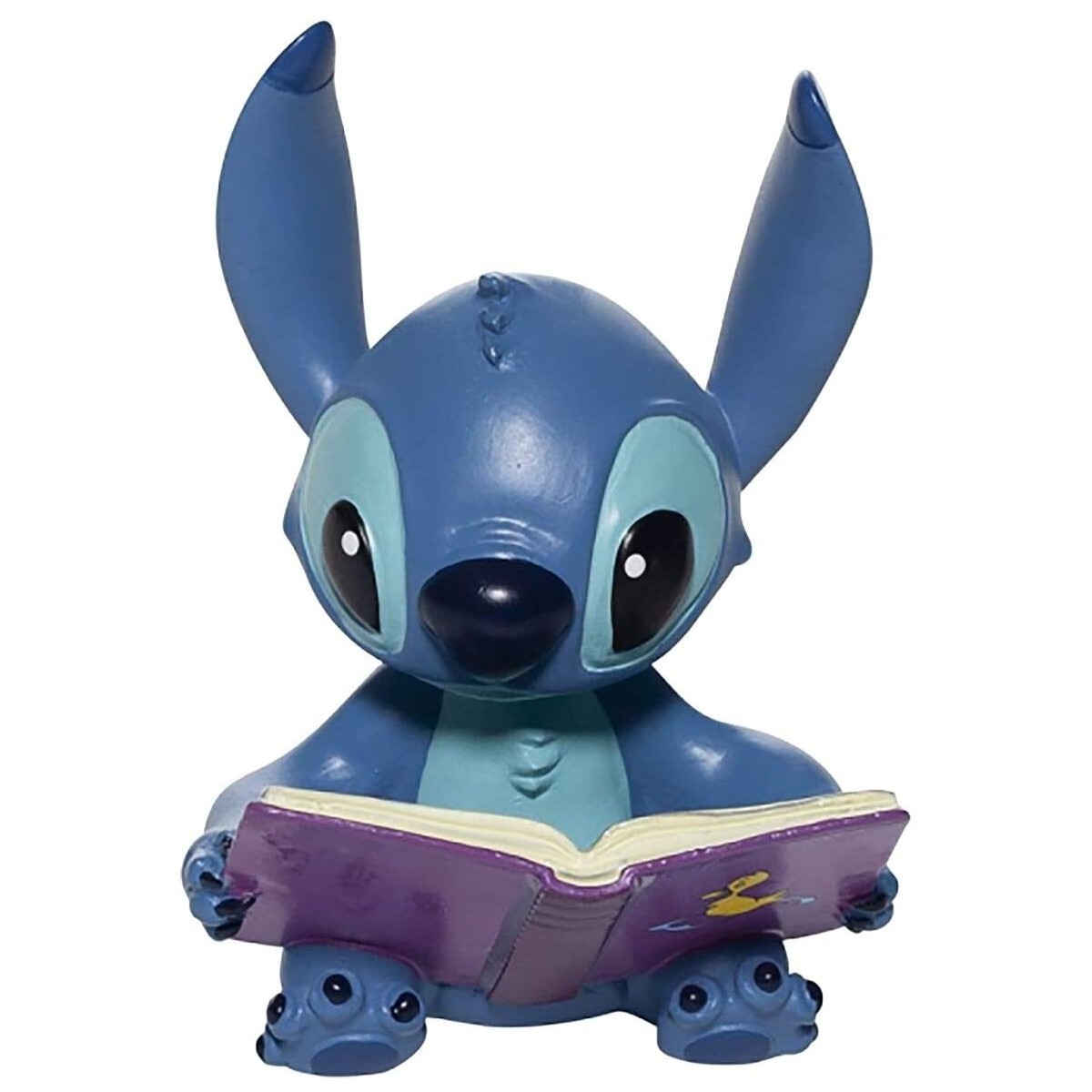 Disney Traditions Lilo and Stich - Stitch with a book - 6cm