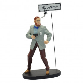 Collectoys - Blake & Mortimer statuette - Bubbles "By Jove!!!!"