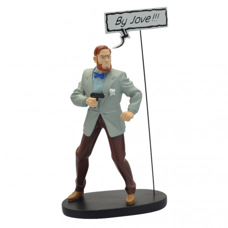 Collectoys - Blake & Mortimer statuette - Bubbles "By Jove!!!!"