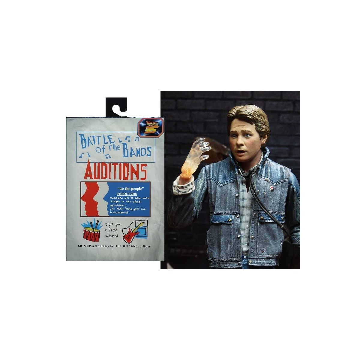 Neca - Ultimate Marty Mac Fly 1/12 - Back to the future