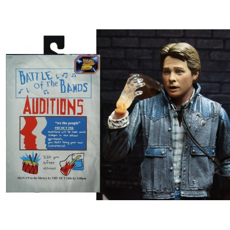 Neca - Ultimate Marty Mac Fly 1/12 - Back to the future