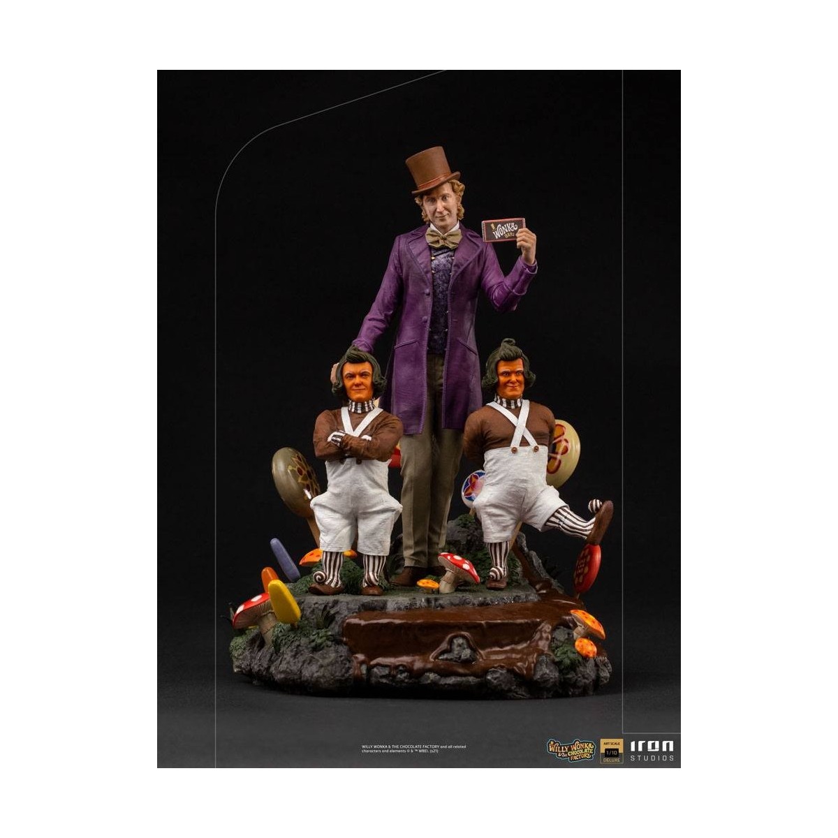 Iron Studios - Willy Wonka Charlie and the Chocolate Factory (1971) Deluxe Art Scale statuette 1/10