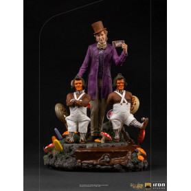 Iron Studios - Willy Wonka Charlie and the Chocolate Factory (1971) Deluxe Art Scale statuette 1/10