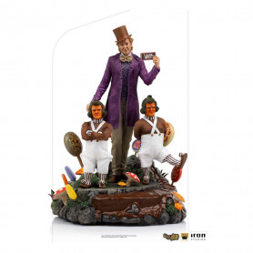 Iron Studios - Willy Wonka Charlie and the Chocolate Factory (1971) Deluxe Art Scale statuette 1/10