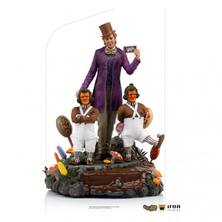 Iron Studios - Willy Wonka Charlie and the Chocolate Factory (1971) Deluxe Art Scale statuette 1/10