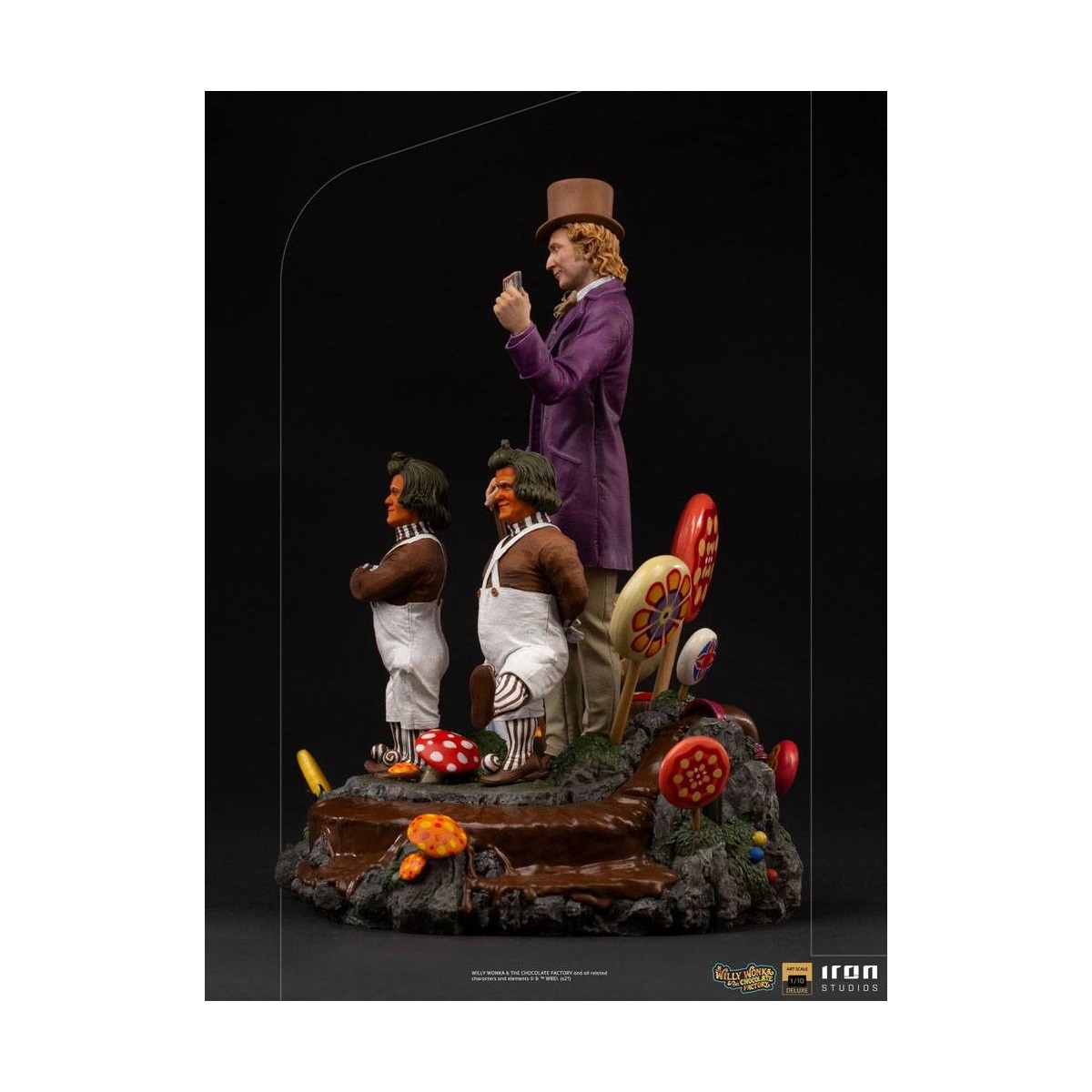 Iron Studios - Willy Wonka Charlie and the Chocolate Factory (1971) Deluxe Art Scale statuette 1/10
