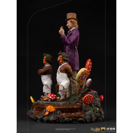 Iron Studios - Willy Wonka Charlie and the Chocolate Factory (1971) Deluxe Art Scale statuette 1/10