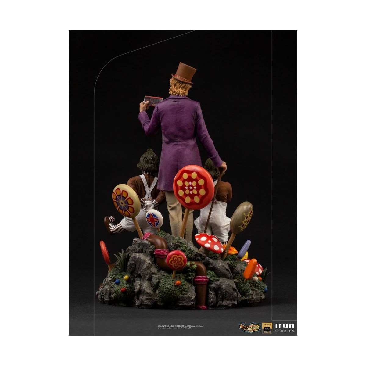 Iron Studios - Willy Wonka Charlie and the Chocolate Factory (1971) Deluxe Art Scale statuette 1/10