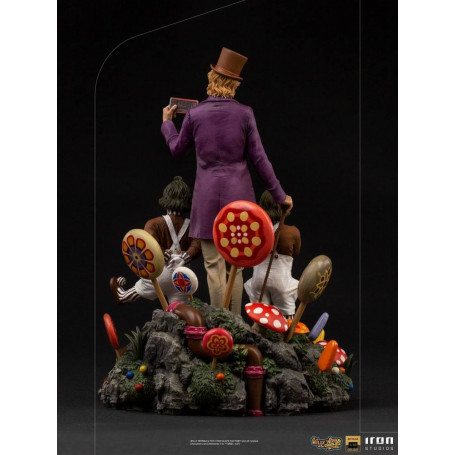 Iron Studios - Willy Wonka Charlie and the Chocolate Factory (1971) Deluxe Art Scale statuette 1/10