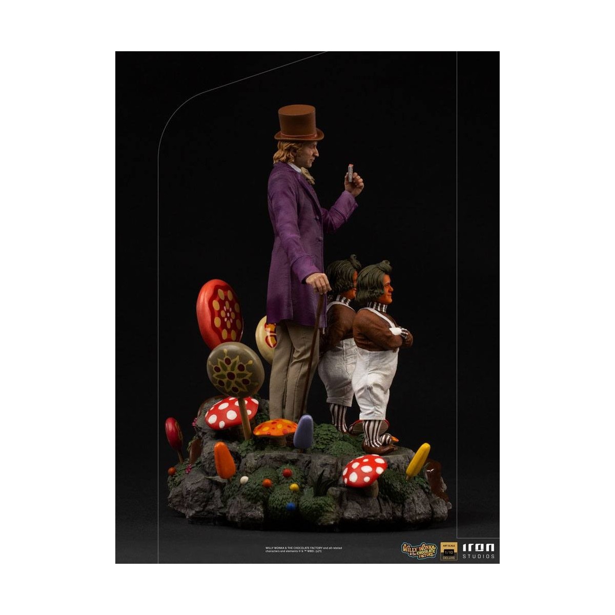Iron Studios - Willy Wonka Charlie and the Chocolate Factory (1971) Deluxe Art Scale statuette 1/10