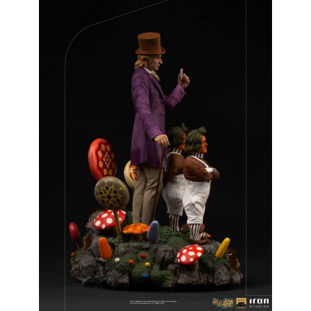 Iron Studios - Willy Wonka Charlie and the Chocolate Factory (1971) Deluxe Art Scale statuette 1/10