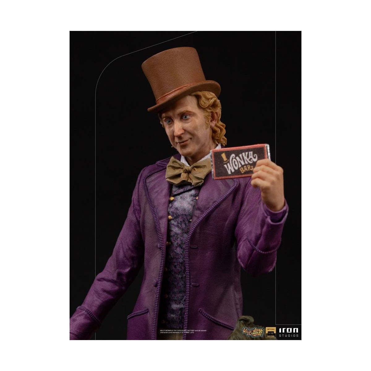Iron Studios - Willy Wonka Charlie and the Chocolate Factory (1971) Deluxe Art Scale statuette 1/10