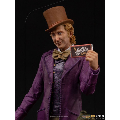 Iron Studios - Willy Wonka Charlie and the Chocolate Factory (1971) Deluxe Art Scale statuette 1/10