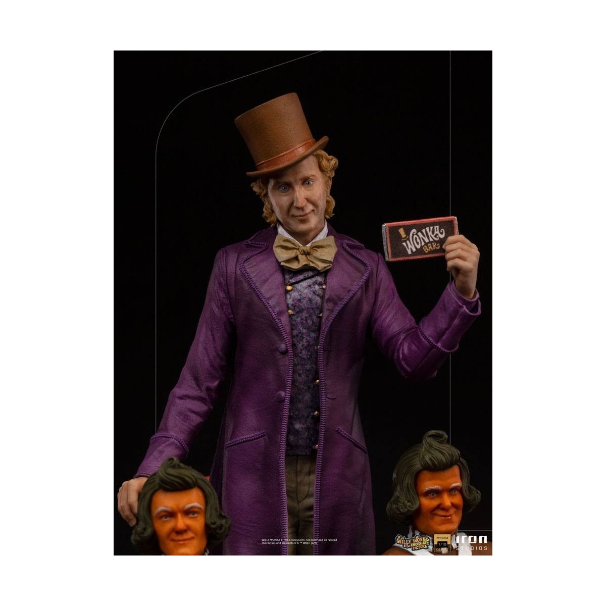 Iron Studios - Willy Wonka Charlie and the Chocolate Factory (1971) Deluxe Art Scale statuette 1/10