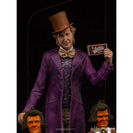 Iron Studios - Willy Wonka Charlie and the Chocolate Factory (1971) Deluxe Art Scale statuette 1/10