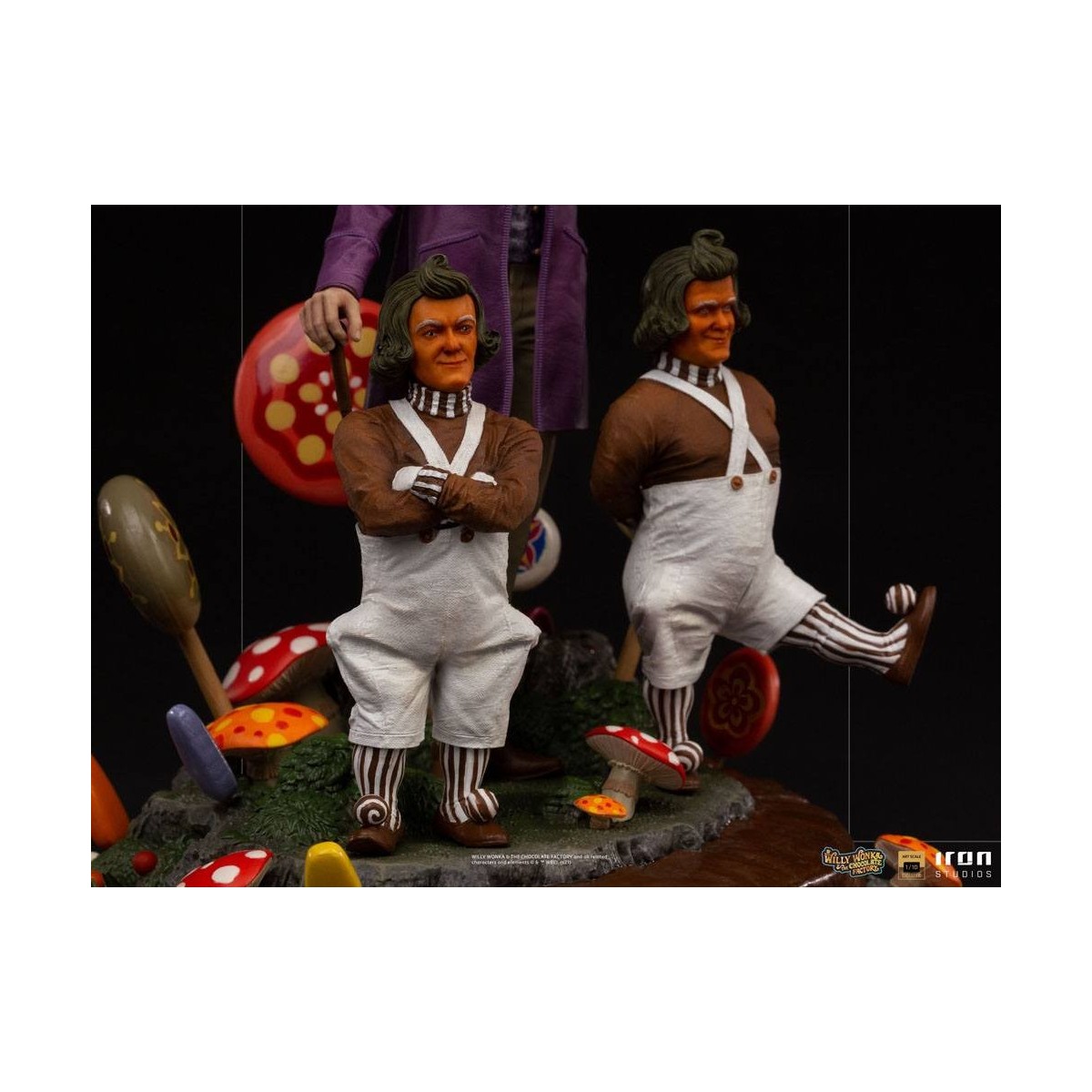Iron Studios - Willy Wonka Charlie and the Chocolate Factory (1971) Deluxe Art Scale statuette 1/10