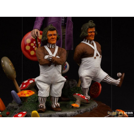 Iron Studios - Willy Wonka Charlie and the Chocolate Factory (1971) Deluxe Art Scale statuette 1/10