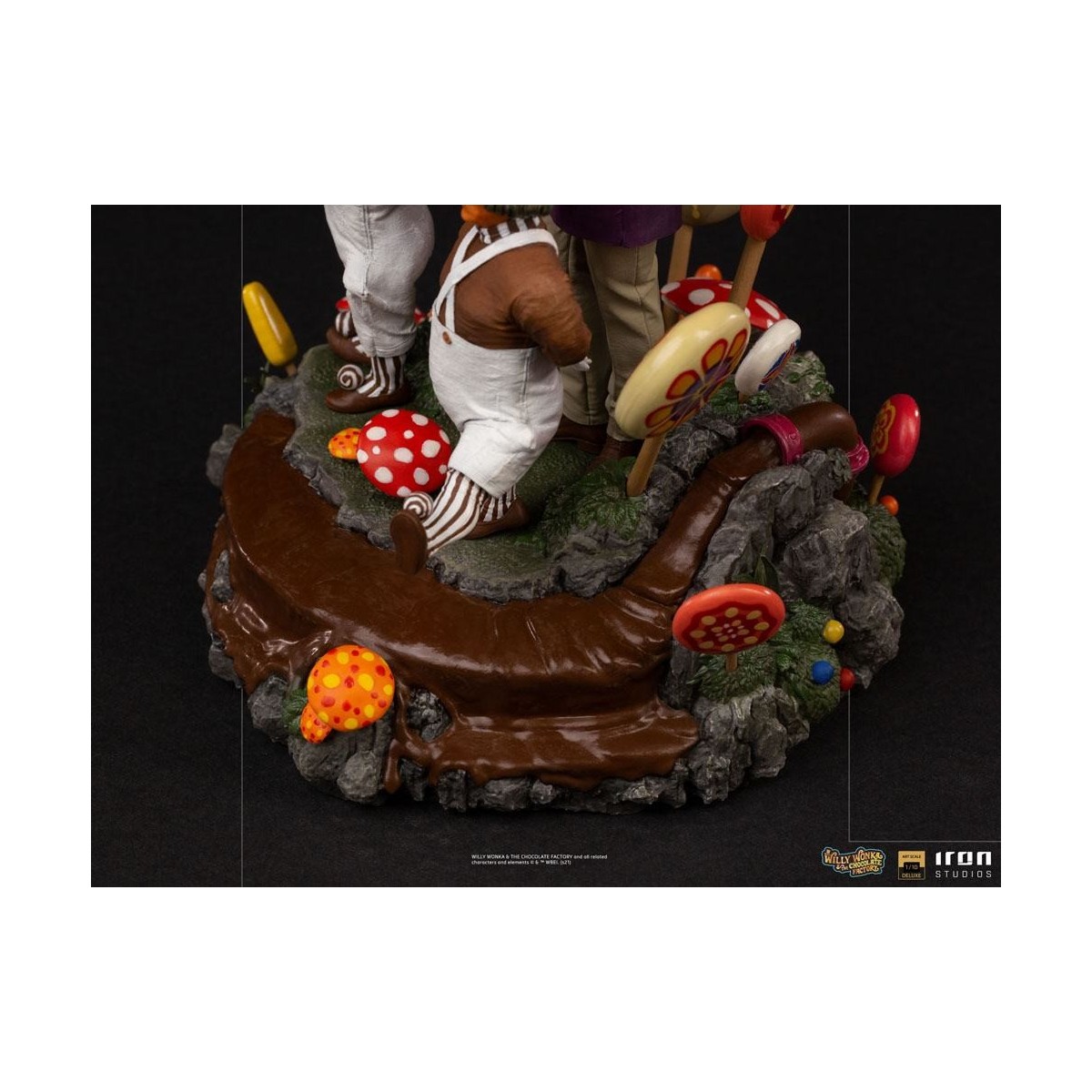 Iron Studios - Willy Wonka Charlie and the Chocolate Factory (1971) Deluxe Art Scale statuette 1/10