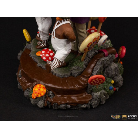 Iron Studios - Willy Wonka Charlie and the Chocolate Factory (1971) Deluxe Art Scale statuette 1/10