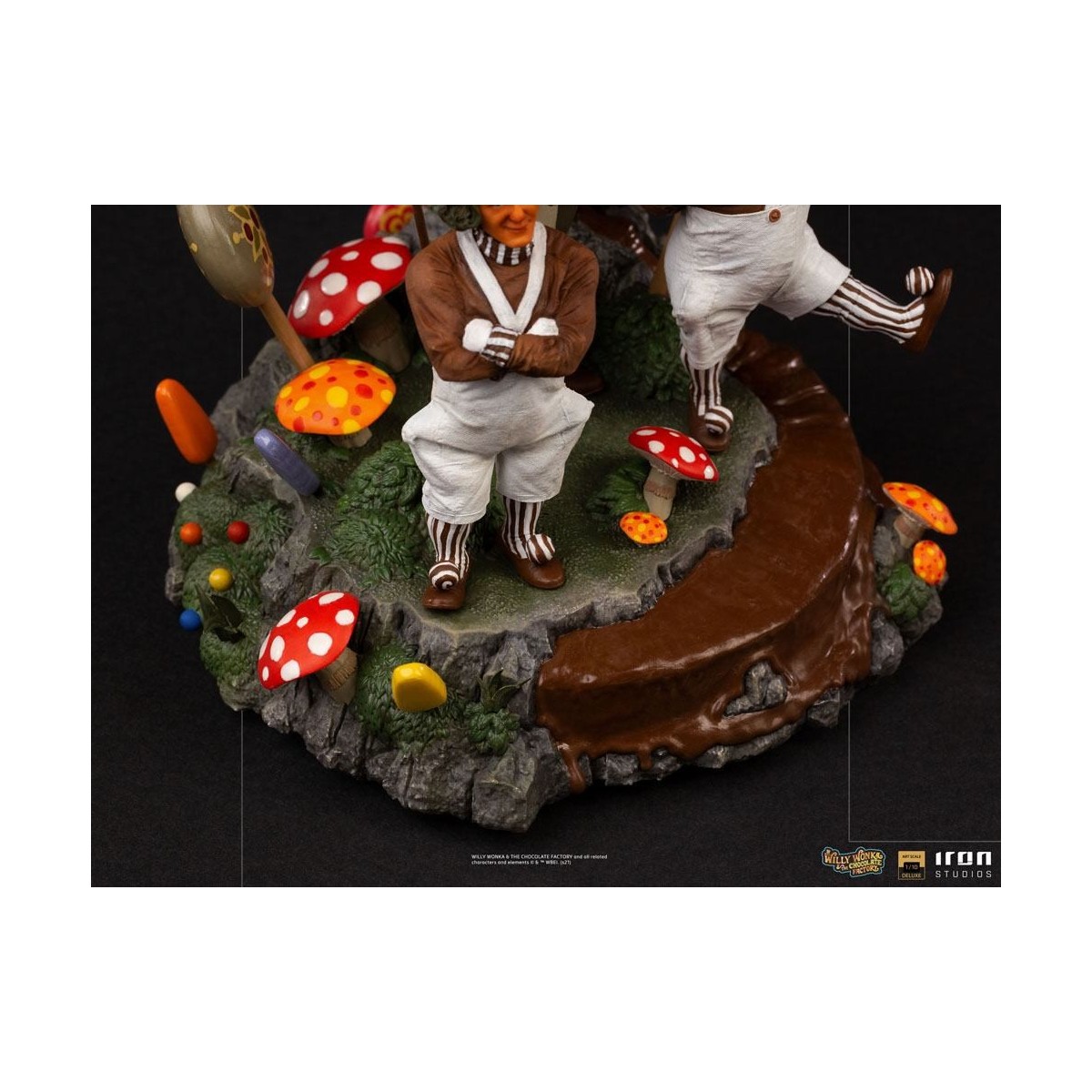 Iron Studios - Willy Wonka Charlie and the Chocolate Factory (1971) Deluxe Art Scale statuette 1/10