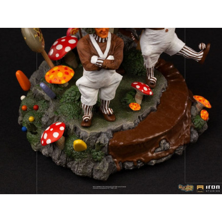 Iron Studios - Willy Wonka Charlie and the Chocolate Factory (1971) Deluxe Art Scale statuette 1/10