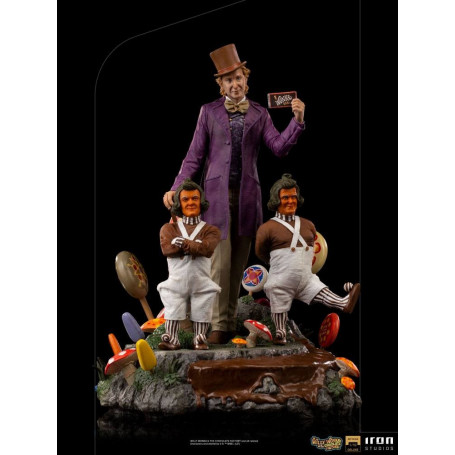Iron Studios - Willy Wonka Charlie and the Chocolate Factory (1971) Deluxe Art Scale statuette 1/10