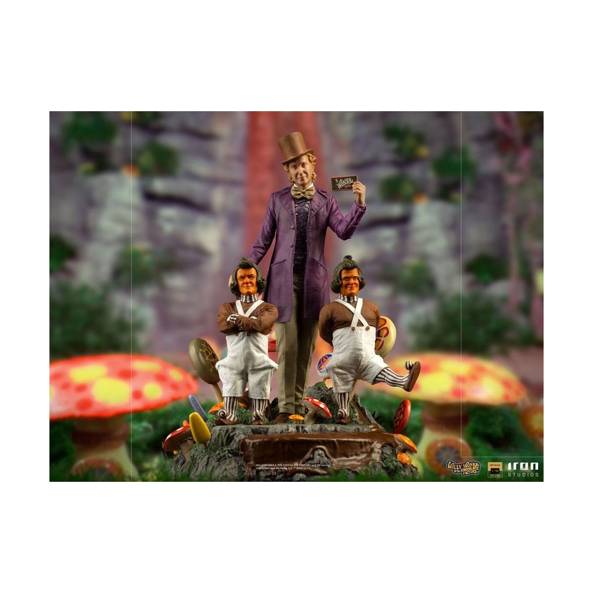 Iron Studios - Willy Wonka Charlie and the Chocolate Factory (1971) Deluxe Art Scale statuette 1/10