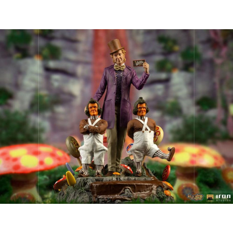 Iron Studios - Willy Wonka Charlie and the Chocolate Factory (1971) Deluxe Art Scale statuette 1/10