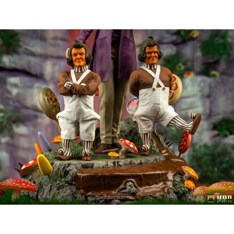 Iron Studios - Willy Wonka Charlie and the Chocolate Factory (1971) Deluxe Art Scale statuette 1/10