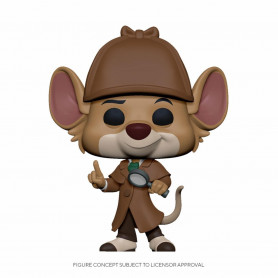 Funko POP! - Basil - The Great Mouse Detective