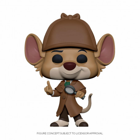 Funko POP! - Basil - The Great Mouse Detective