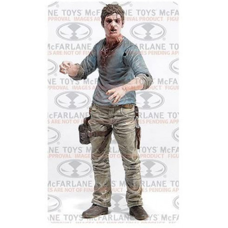 Mcfarlane Toys Walking Dead TV series 7.5 Flu Walker