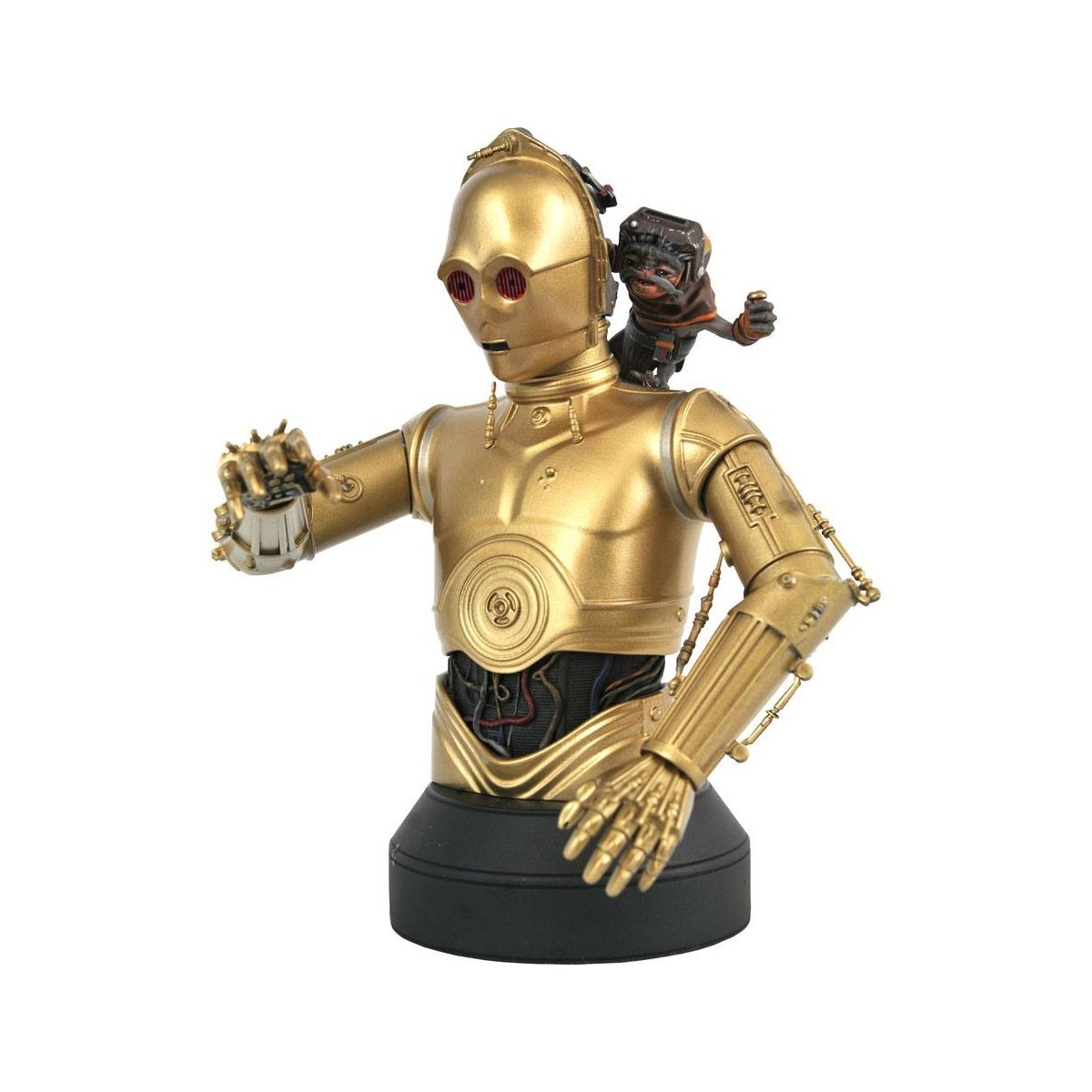 Gentle Giant - Star Wars - Bust 1/6 C-3PO & Babu Frik Episode IX