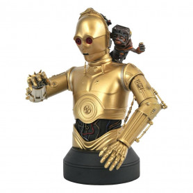 Gentle Giant - Star Wars - Bust 1/6 C-3PO & Babu Frik Episode IX