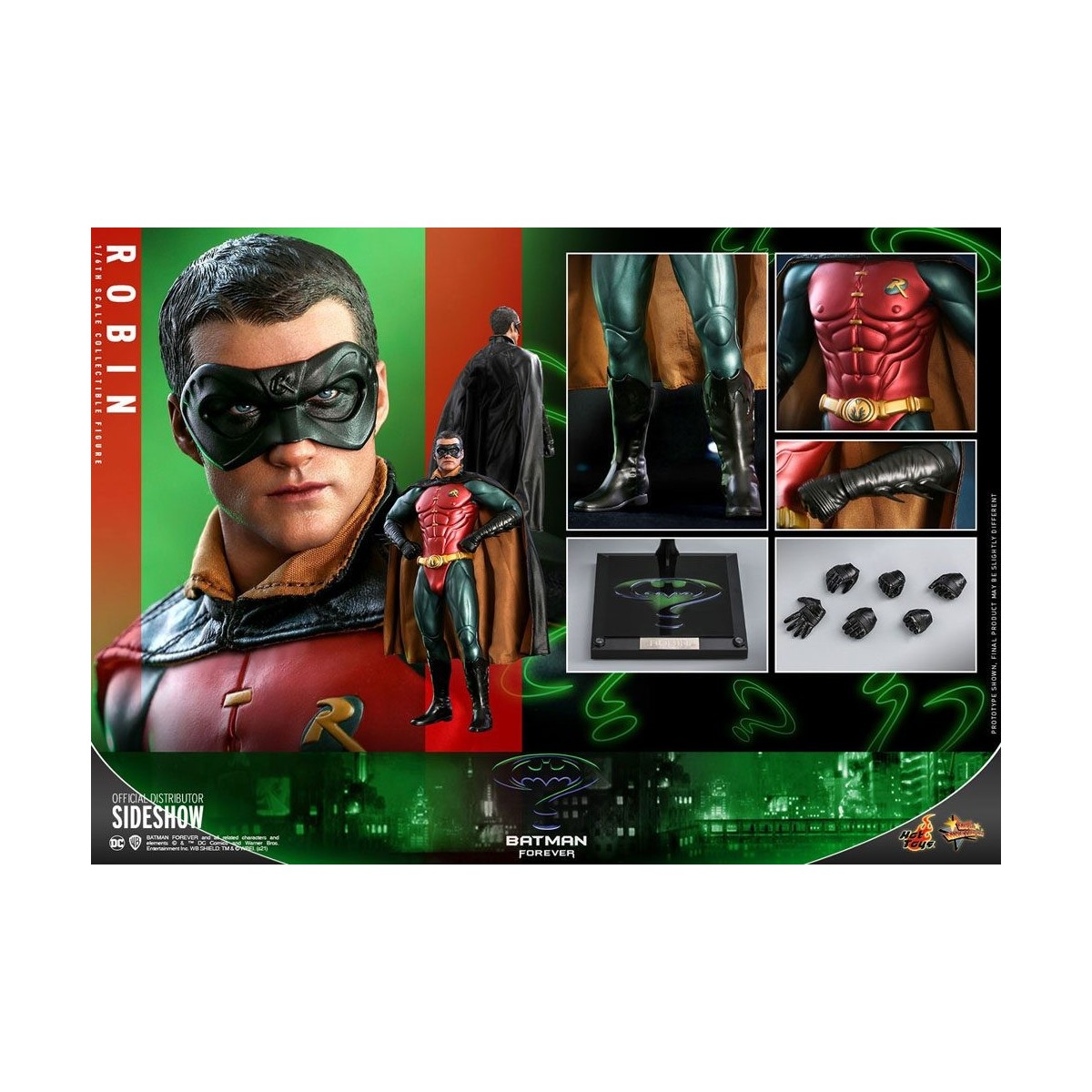Hot Toys Batman Forever - Robin 1/6