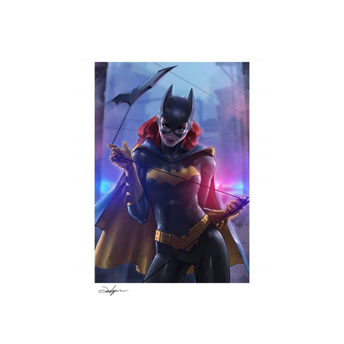 DC Comics impression - Art Print Batgirl - 46 x 61 cm - unframed
