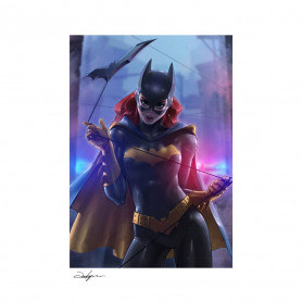 DC Comics impression - Art Print Batgirl - 46 x 61 cm - unframed