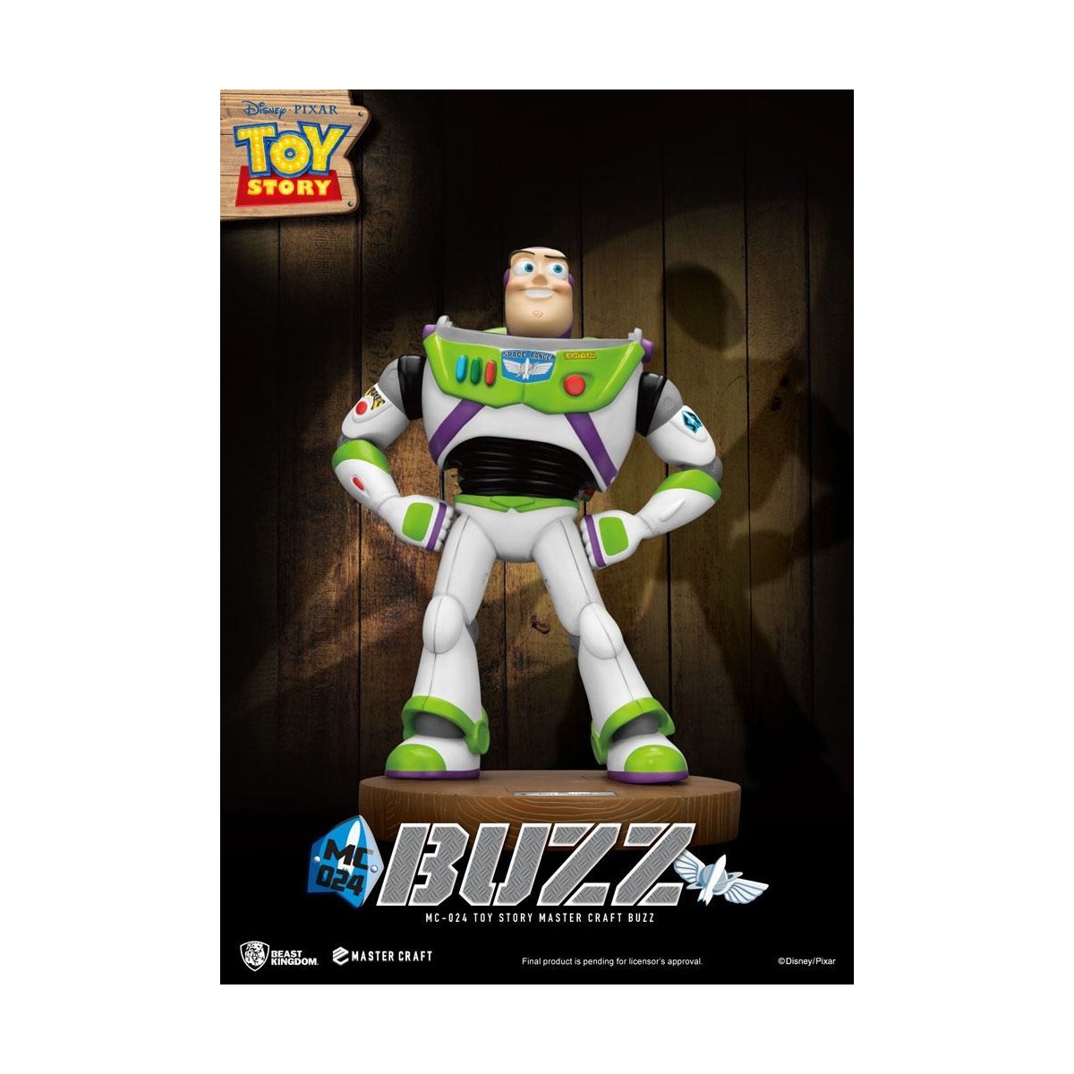 Beast Kingdom Disney - Master Craft Toy Story - Buzz Lightyear