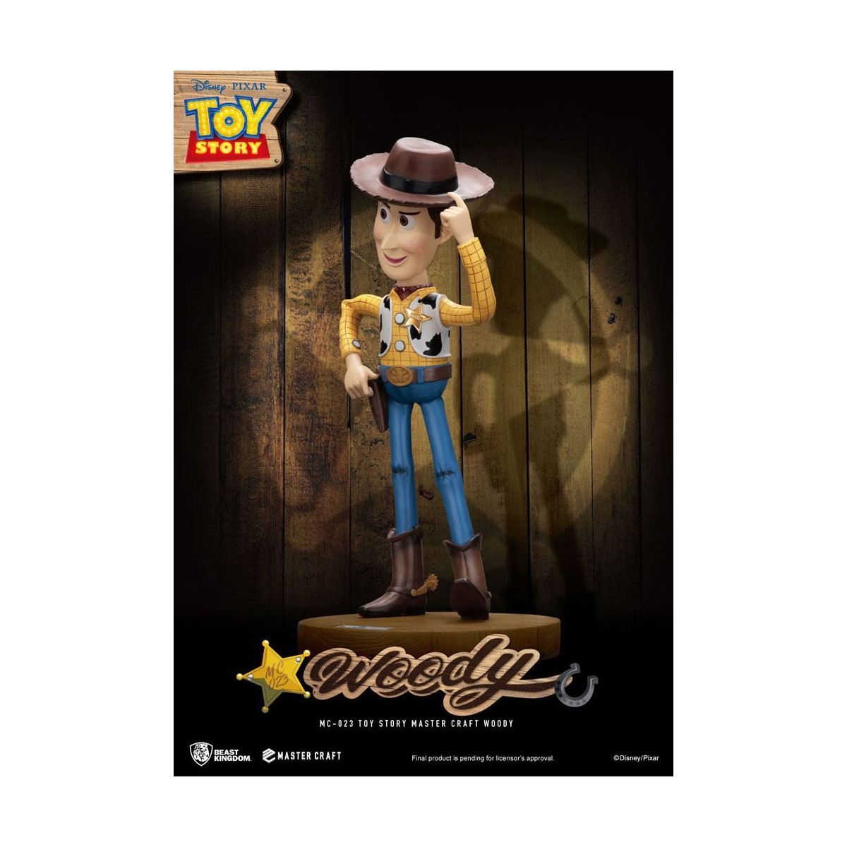Beast Kingdom Disney - Master Craft Toy Story - Woody